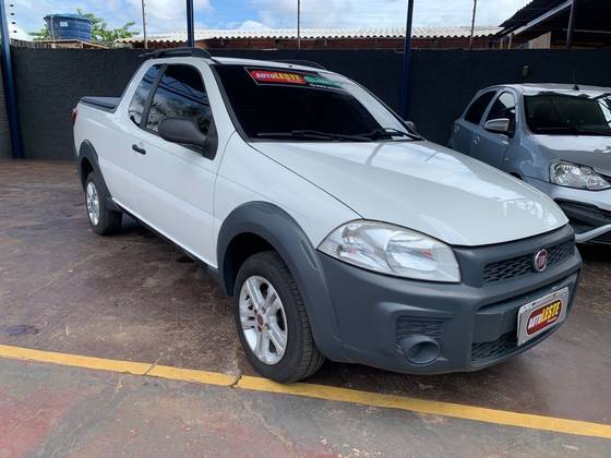 FIAT STRADA 1.4 MPI HARD WORKING CE 8V FLEX 2P MANUAL